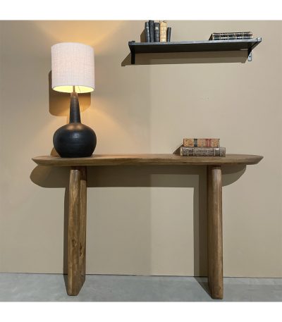 Bullnose console brown 5