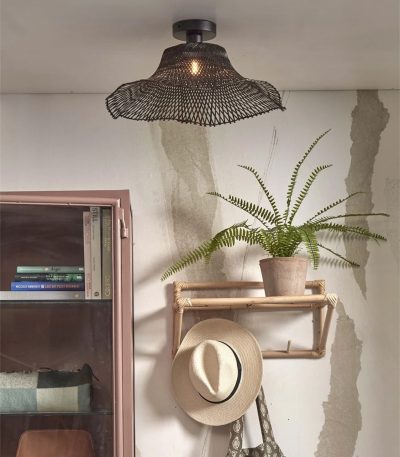 Ceiling lamp Ibiza wavy S, bl