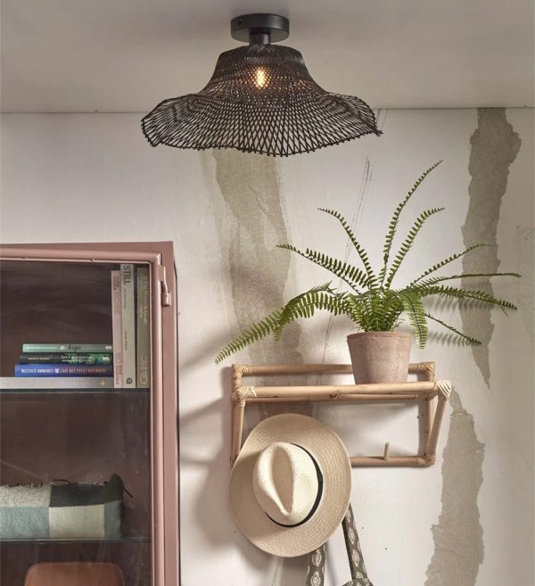 Ceiling lamp Ibiza wavy S, bl