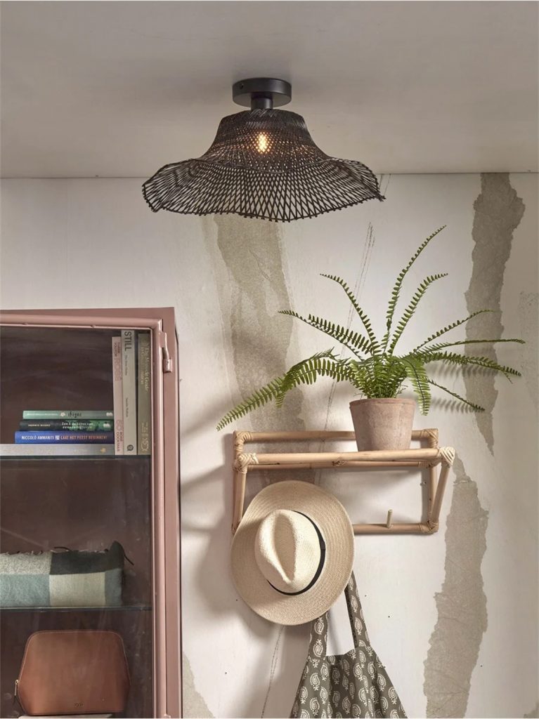 Ceiling lamp Ibiza wavy S, bl