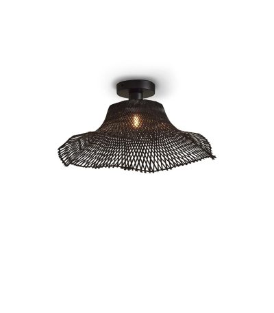 Ceiling lamp Ibiza wavy S, bl.1