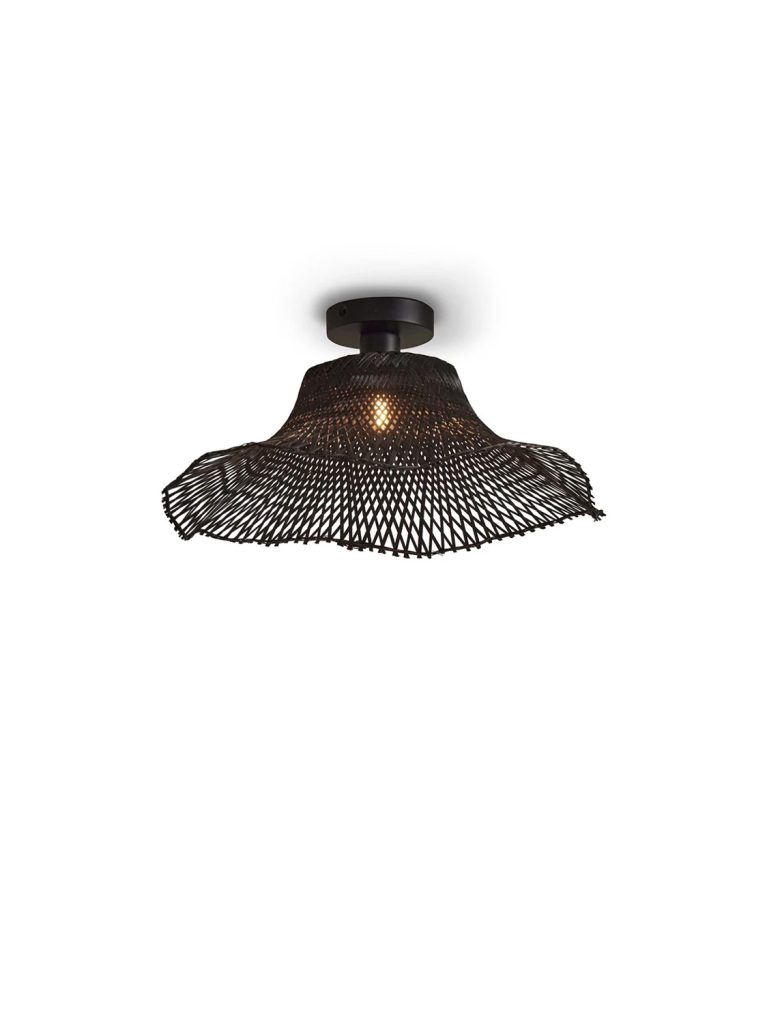 Ceiling lamp Ibiza wavy S, bl.1