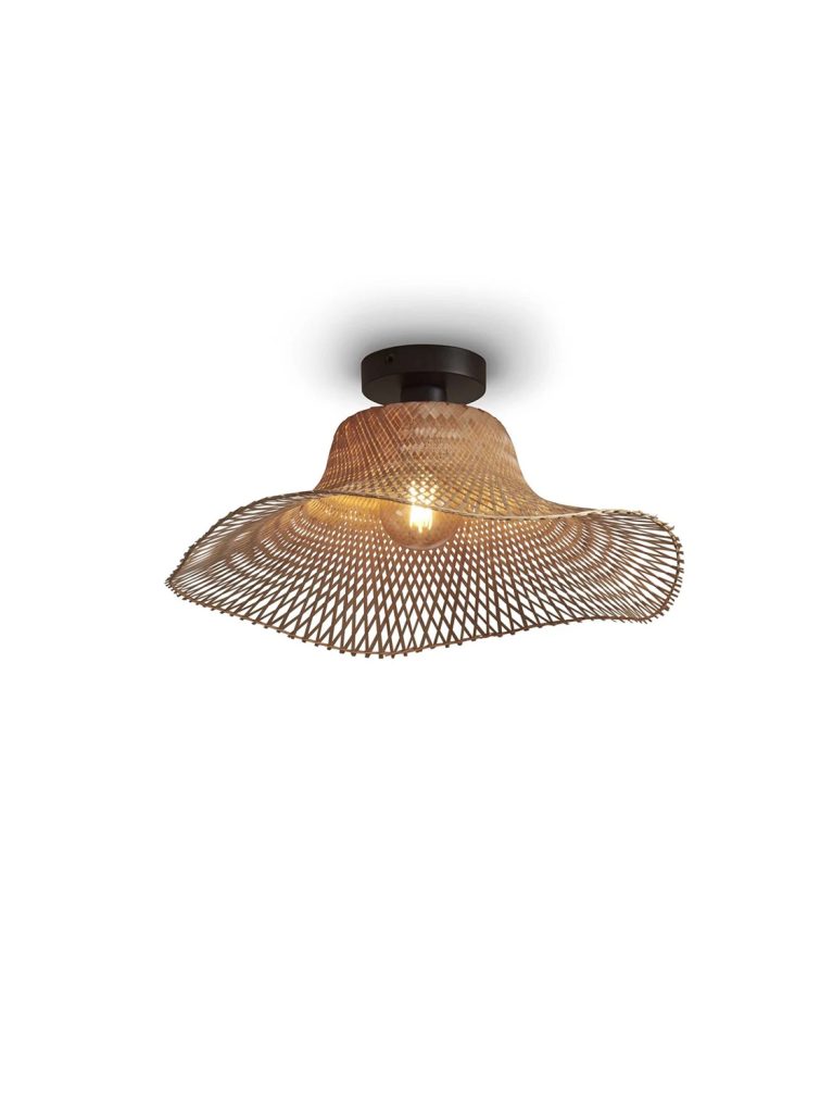 Ceiling lamp Ibiza wavy S, nat.1