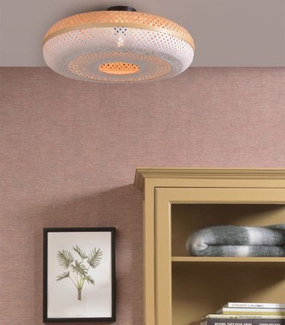 Ceiling lamp Palawan 60x15cm, nat.white L