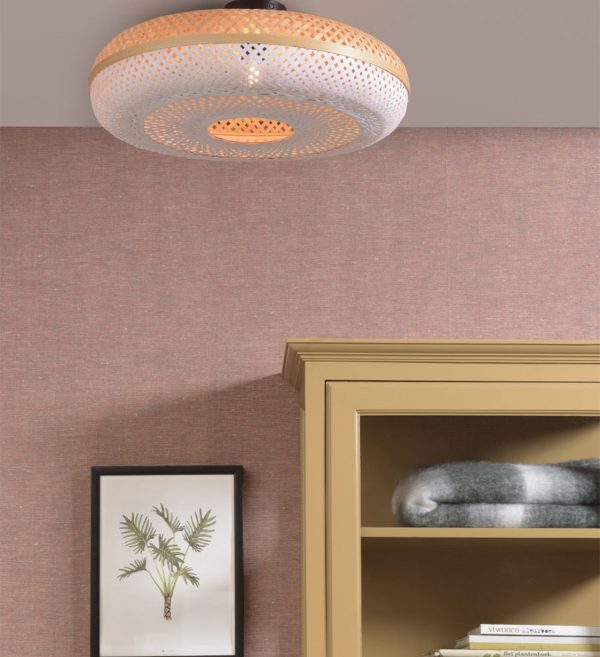 Ceiling lamp Palawan 60x15cm, nat.white L