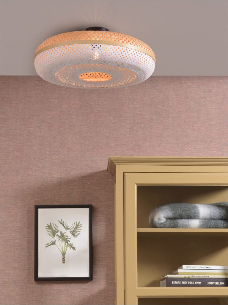 Ceiling lamp Palawan 60x15cm, nat.white L