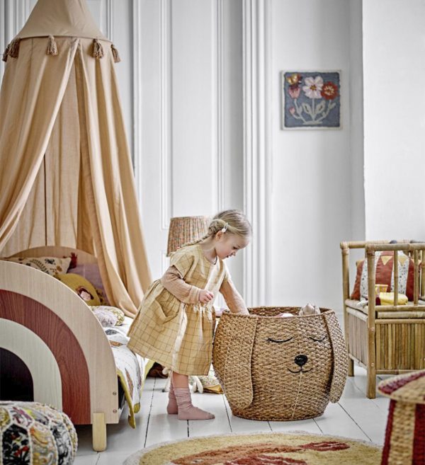 Charli Bed, Brown, MDF 3