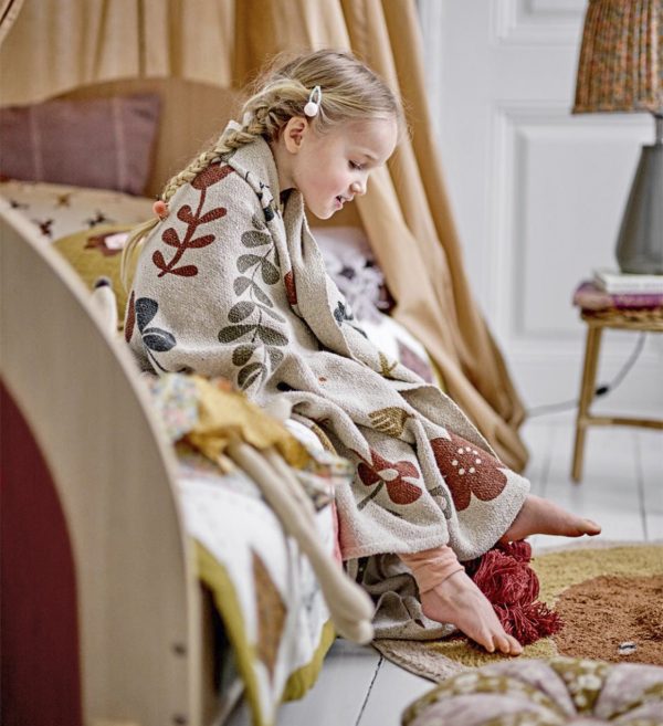 Charli Bed, Brown, MDF 4