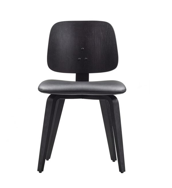 Classic dining chair black 5