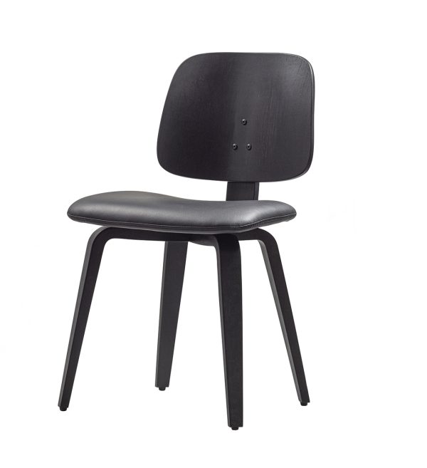 Classic dining chair black
