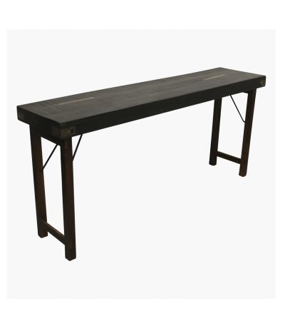 Console table black