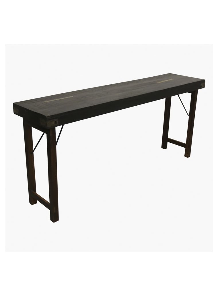 Console table black