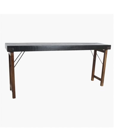 Console table black1