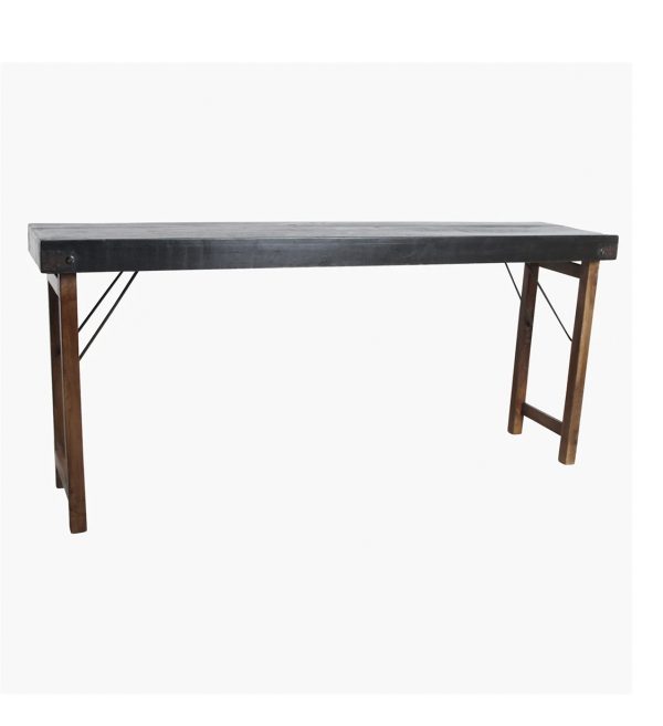 Console table black1