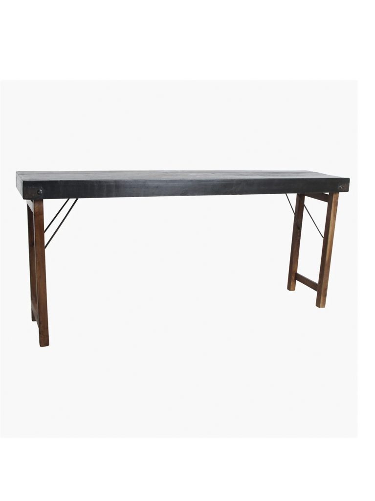 Console table black1