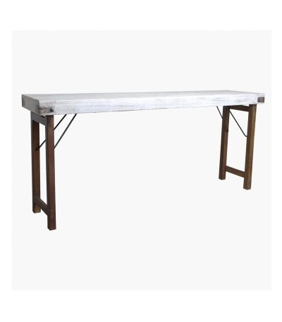 Console table white