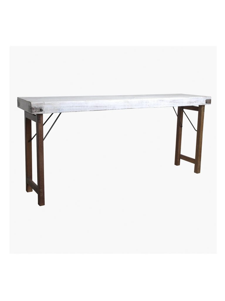 Console table white