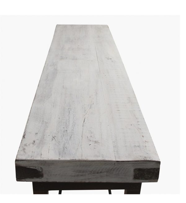Console table white.1