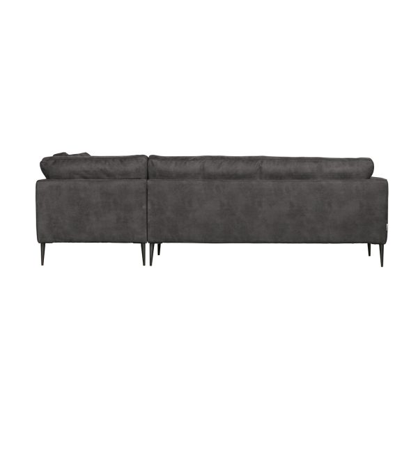 Crew corner sofa right dark grey 1