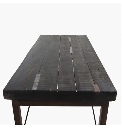 Dining table folding black.1