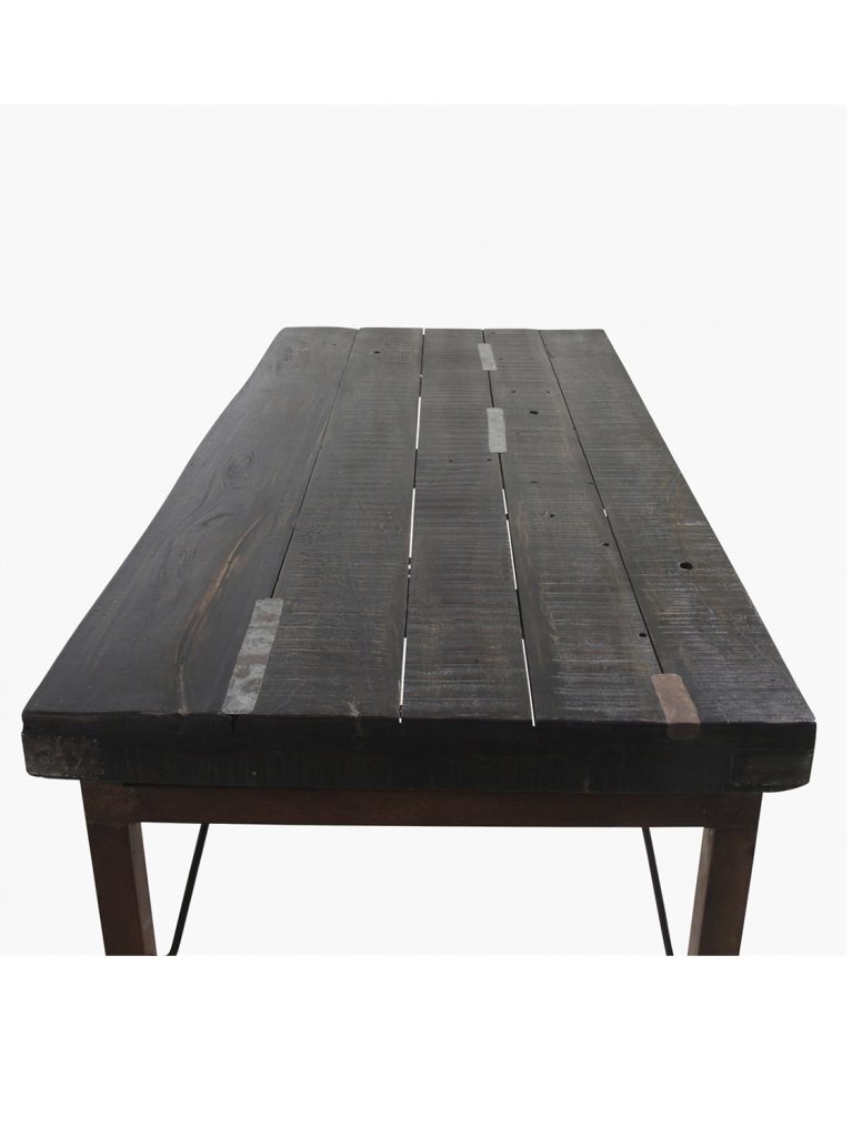 Dining table folding black.1