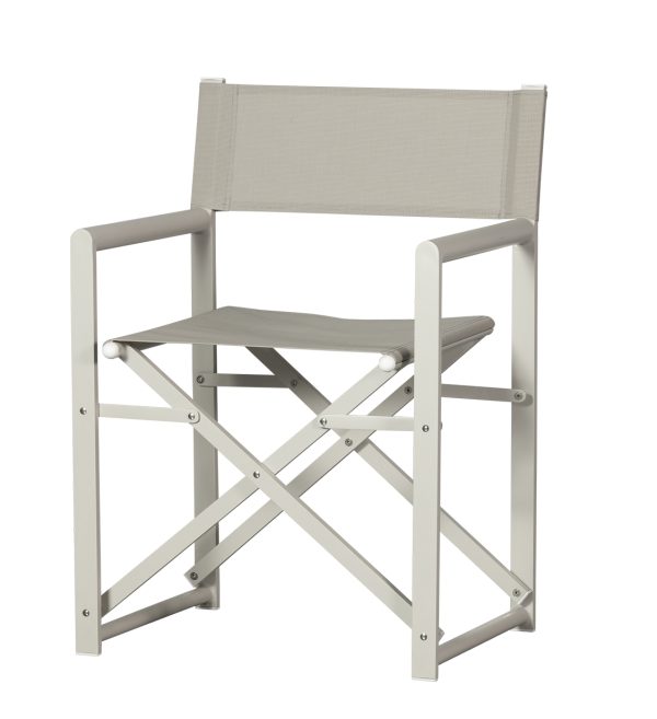 Director folding chair dust