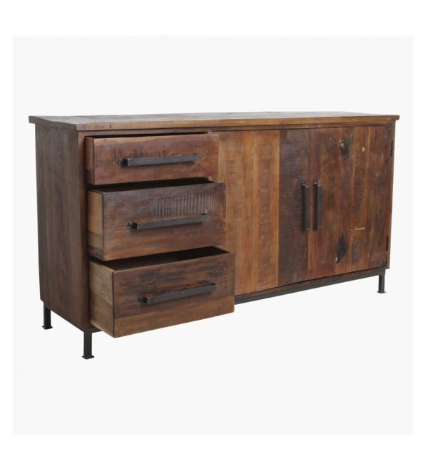 Factory 2 door & 3 drawer commode2