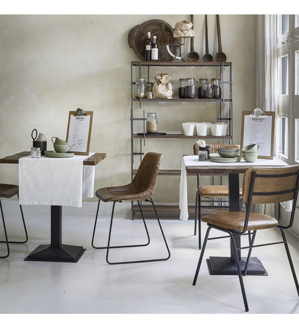 Factory art deco open bookcase 9