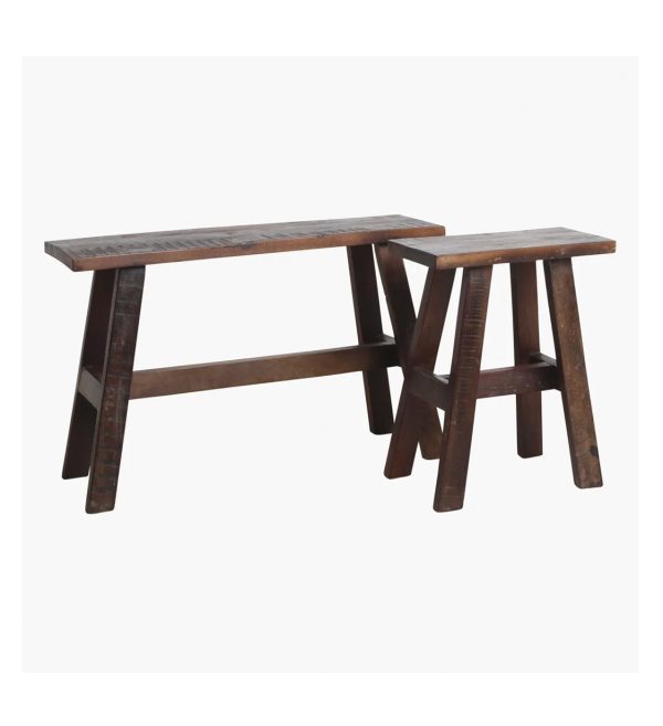 Factory bus stop bench large