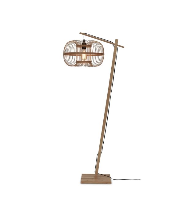 Floor lamp Hokkaido S nat25x38, nat.1