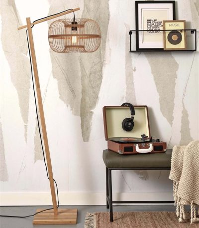 Floor lamp Hokkaido S nat25x38, nat.2