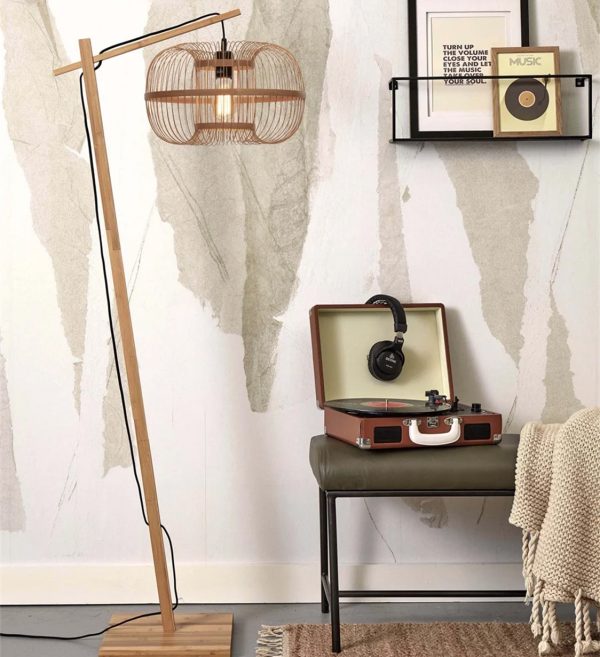 Floor lamp Hokkaido S nat25x38, nat.2