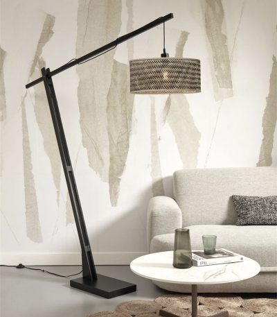 Floor lamp Java XL bl50x22, blnat.0