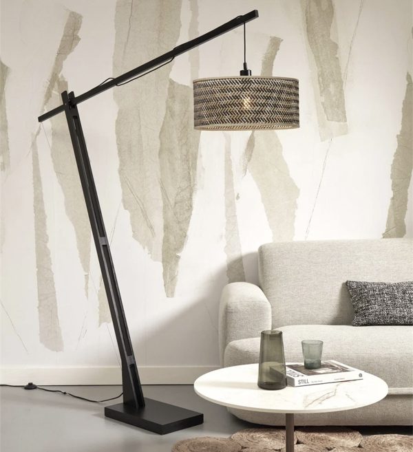 Floor lamp Java XL bl50x22, blnat.0