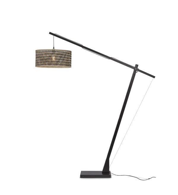 Floor lamp Java XL bl50x22, blnat.1