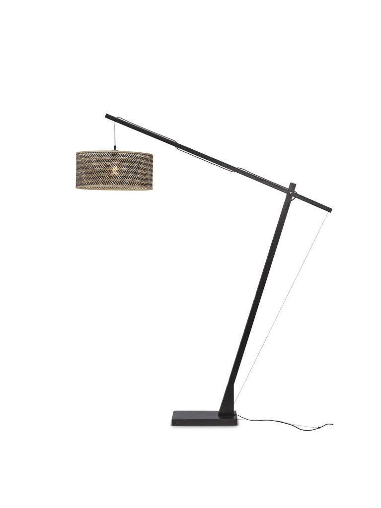 Floor lamp Java XL bl50x22, blnat.1