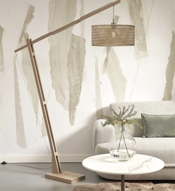 Floor lamp Java XL nat50x22, nat.0