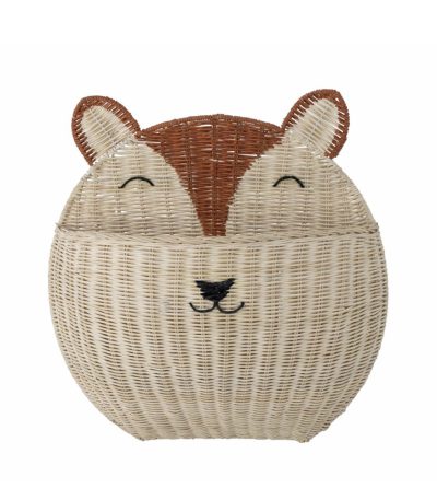 Gerti Wall Basket, Nature, Rattan