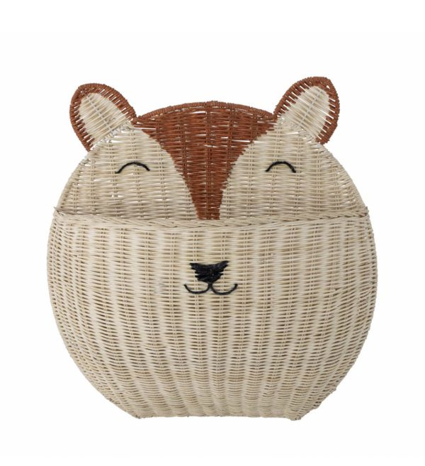 Gerti Wall Basket, Nature, Rattan