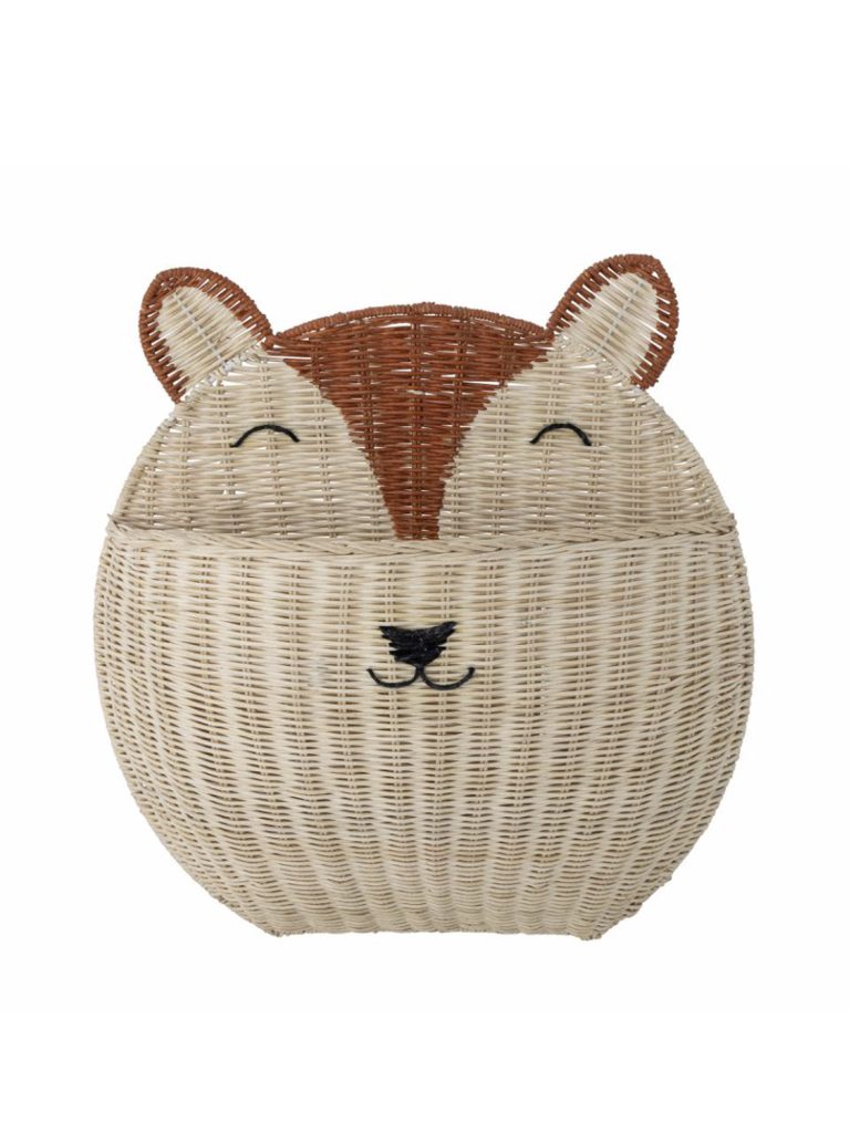 Gerti Wall Basket, Nature, Rattan