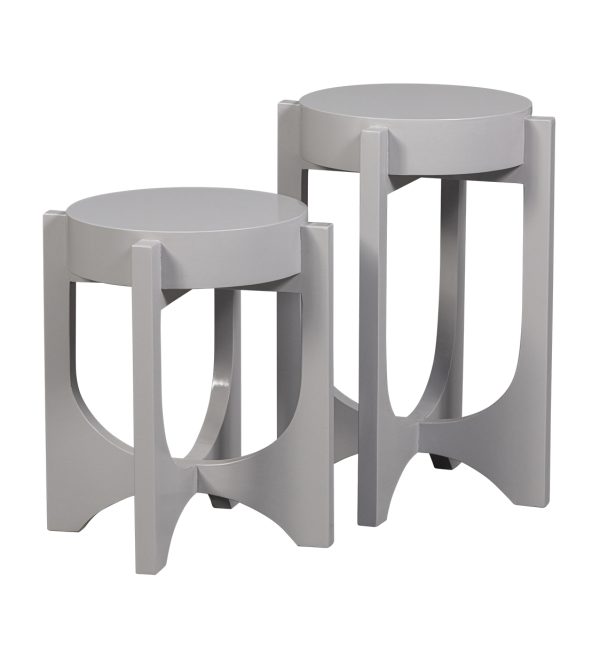 Hold up coffee table mango wood warm grey 2