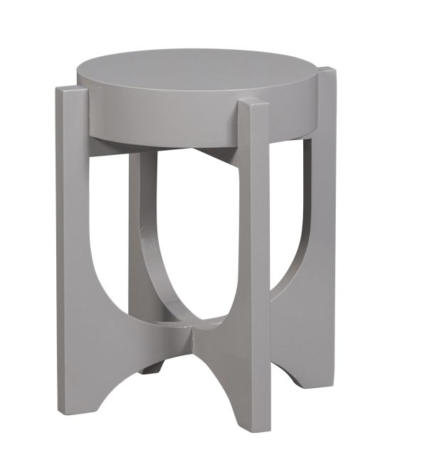 Hold up coffee table mango wood warm grey