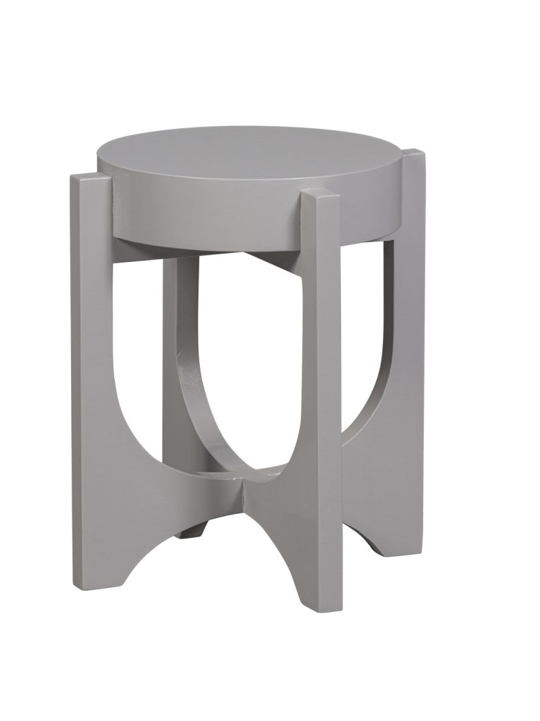 Hold up coffee table mango wood warm grey