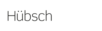 Hubsch logo