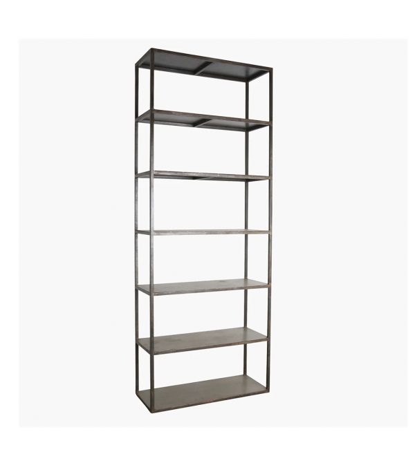 Industrial rack 245 cm distressed