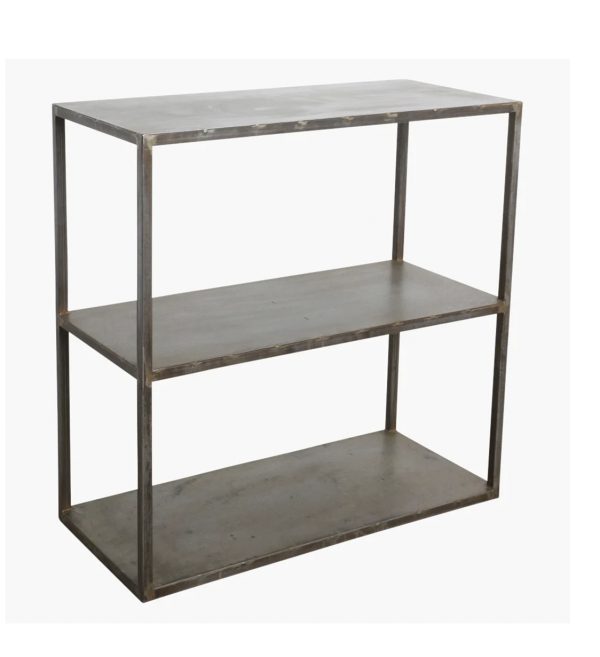 Industrial shop display distressed