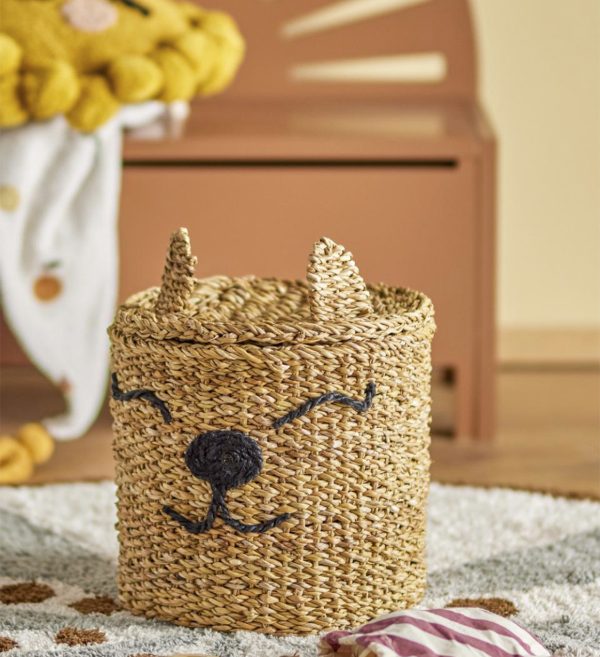 KOŠARA Mikki s poklopcem 2