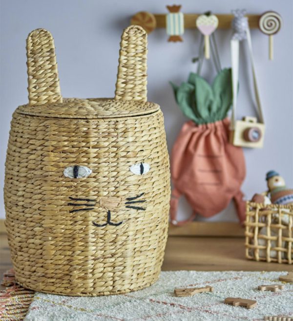 KOŠARA Nelle s poklopcem 4