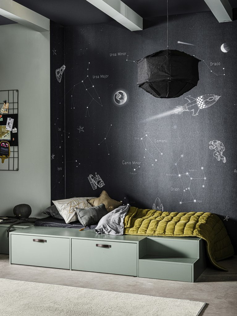 KREVET Stage + 2 LADICE 80x200 cm 0