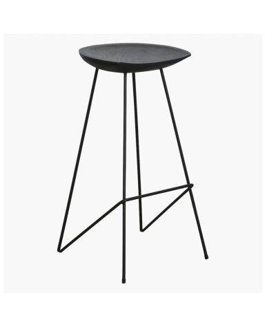 Loft bar stool black